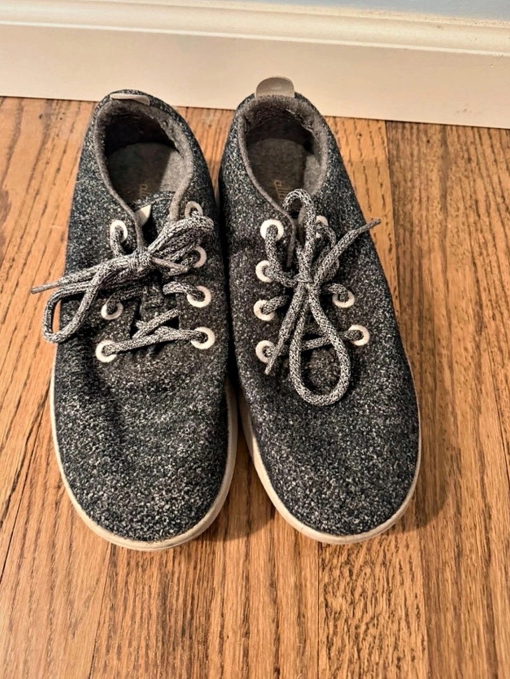 Allbirds Wool Runners Wool Sneakers Gray US 10 W